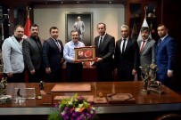 KADİR YILDIRIM - Başkan Ataç'a Ziyaretler Sürüyor