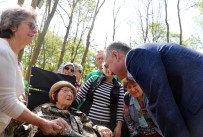 VAHŞİ YAŞAM - Başkan Büyükakın, Ormanya'da