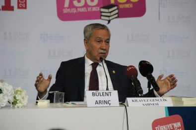 Bülent Arınç Açıklaması 'AK Parti'de Düşecek Bir Çınar Yaprağına Bile Tahammülümüz Yok'