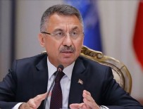 FUAT OKTAY - Cumhurbaşkanı Yardımcısı Oktay'dan terörle mücadele mesajı