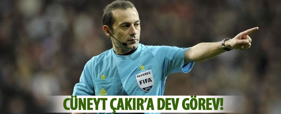 Cüneyt Çakır, Liverpool-Barcelona maçını yönetecek