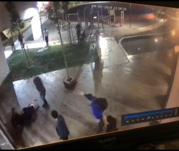 Diyarbakır'da Dehşet Saçan Öfkeli Baba An Ve An Güvenlik Kameralarına Yansıdı