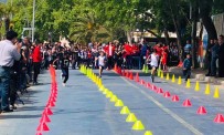 KISA MESAFE - Erdek'te Küçük Sporcular Yarıştı