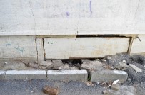 YEDIKULE - Giriş Katı Çöken Apartmanın İçinden Çekilen Görüntüler Vahameti Ortaya Çıkardı