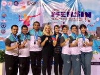 BADMINTON - İşitme Engelliler Türkiye Şampiyonasına Tepebaşı Damgası