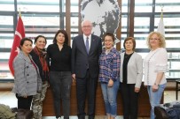ODUNPAZARI - Kadın Kooperatifinden Başkan Kurt'a Teşekkür Ziyareti