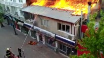 KUYUMCULAR ÇARŞISI - Kahramanmaraş'ta Yangın