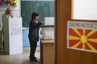 Kuzey Makedonya, Cumhurbaşkanlığı Seçimleri İçin Sandık Başında