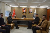 HASAR TESPİT - Milletvekili Çakır'dan Başkan Gültekin'e Hayırlı Olsun Ziyareti