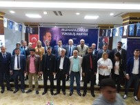 MUHAFAZAKAR YÜKSELİŞ PARTİSİ - Muhafazakar Yükseliş Partisi Şırnak İl Kongresi Yapıldı