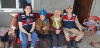 KOZALAK - Ormanlık Alanda Kaybolan Bayanı Jandarma Buldu