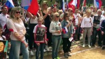 HEYBELIADA - Ruslar Zafer Günü'nü Kutladı