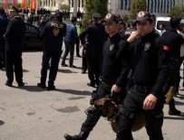 AHMET HAMDİ AKSEKİ CAMİİ - Şehit cenazesinde 34 kişi gözaltına alındı