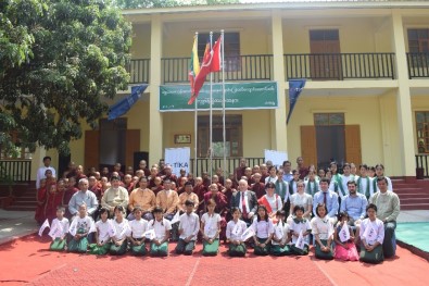 TİKA'dan Myanmar'da Eğitime Destek