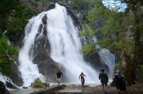 GIZEMLI - Toroslar'daki Saklı Güzellik 'Uçansu Şelalesi'