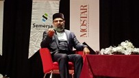 MUSTAFA AKSU - Ünlü Yazar Siraceddin Ünler Develi'de Sünnetin Dindeki Yerini Anlattı