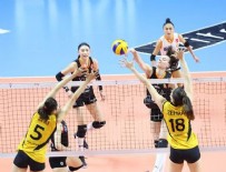 ECZACıBAŞı - VakıfBank üst üste 3. kez şampiyon