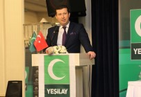 İŞADAMLARI - Yeşilay İzmir Başkanı Ümit Ülkü Oldu