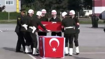 GAZİANTEP HAVALİMANI - Zeytin Dalı Harekatı Bölgesinde Şehit Olan Yüzbaşı İçin Tören