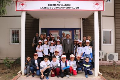 2019 Lider Çocuk Tarım Kampı Düzenlendi