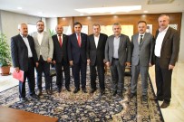 BELEDİYE MECLİS ÜYESİ - AK Parti Milletvekilleri Ve Teşkilatı Başkan Vergili İle Bir Araya Geldi