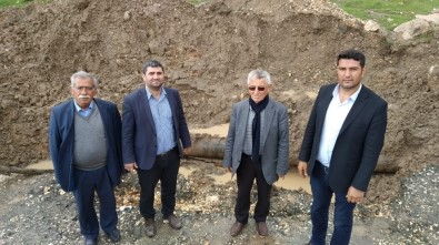 Akçatepe  Ve Dağyalangoz Köylerinin Su Sorunu Çözüldü