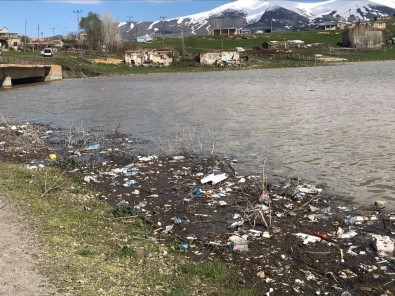 Alparslan-1 Barajında Çevre Kirliliği
