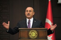 SAVUNMA SİSTEMİ - Bakan Çavuşoğlu Açıklaması 'Türkiye Yaptırım Dilini Hiçbir Zaman Kabul Etmez'