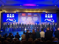 RUSYA FEDERASYONU - Bakan Turhan, Bakü-Tiflis-Kars Demiryolu Mutabakat Zaptı İmza Töreni'ne Katıldı