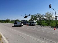 TRAFİK DENETİMİ - Balıkesir'de Trafik Havadan Denetlendi
