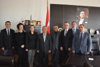 EKREM ÇALıK - Başarılı Personel Belge İle Ödüllendirildi