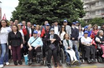 ENGELLİ ÖĞRENCİLER - Başkan Özcan; 'Engelleri Hep Birlikte Aşacağız'