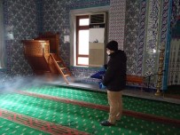 ON BIR AYıN SULTANı - Bayrampaşa'da Camiler Dezenfekte Edildi