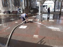 RAMAZAN AYı - Beyşehir Belediyesinden Camilerde Ramazan Mesaisi