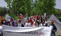 SAĞLIKLI YAŞAM - Bursa'da LÖSEV'den Sağlıklı Yaşam Yürüyüşü