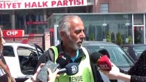 CUMHURBAŞKANLIĞI KÜLLİYESİ - CHP Genel Merkezi Önünde Eylem