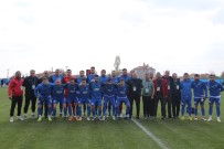 NAZİLLİ BELEDİYESPOR - Ergene Velimeşespor, Play-Off Maçına Hazırlanıyor