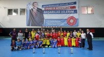 HAMİT YILDIRIM - Futsalda Anadolu Ortaokulu Şampiyon Oldu