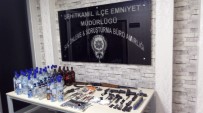 KAÇAK İÇKİ - Gaziantep'te Kaçak İçki Operasyonu