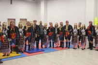 YAŞAR ÖZTÜRK - Halk Oyunları Eğitimi Alan Öğretmenler Hünerlerini Sergiledi