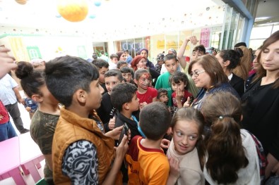 Hasan Celal Güzel Millet Bahçesi Çocuk Kütüphanesi'ne Yoğun İlgi