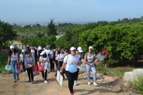 REFIK ERYıLMAZ - Hatay'da 'Bir Adımda Sen At' Yürüyüşü