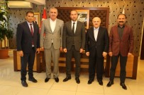 İŞÇİ SENDİKASI - Hizmet-İş'ten Belediye Başkanı Özdemir'e Ziyaret