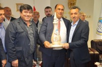 GAZIANTEP TICARET BORSASı - Hububatçılar İç Anadolu'da Sektör Temsilcileriyle Buluştu
