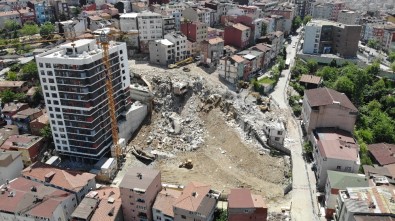 Kağıthane'de 14 Binanın Yıkımı Tamamlandı