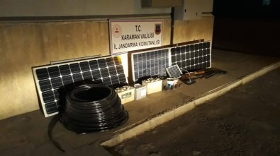 Karaman'da Hırsızlık Şüphelisi 2 Kişi Tutuklandı