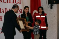 ÖVÜNÇ MADALYASI - Kayseri'de 10 Şehit Ailesine Devlet Övünç Madalyası Verildi