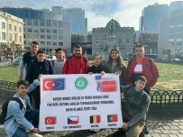 SELÇUK ERDEM - Kayserili Öğrenciler Belçika'da Motor Bakım Stajı Yaptı