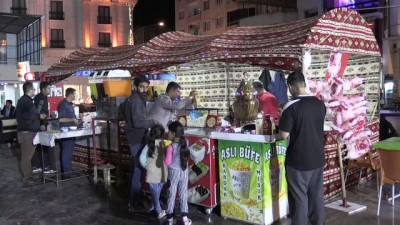 Kilis'te Ramazan Coşkusu Meydanlara Taştı