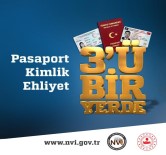 ÇİPLİ KİMLİK - Kimlik, Ehliyet, Pasaport Randevularında Yeni Dönem